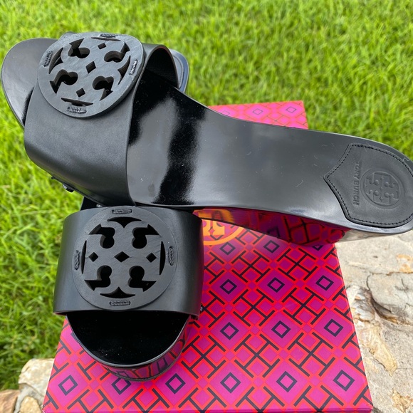 Tory Burch Shoes - Tory Burch Miller 80 mm Platform Slide